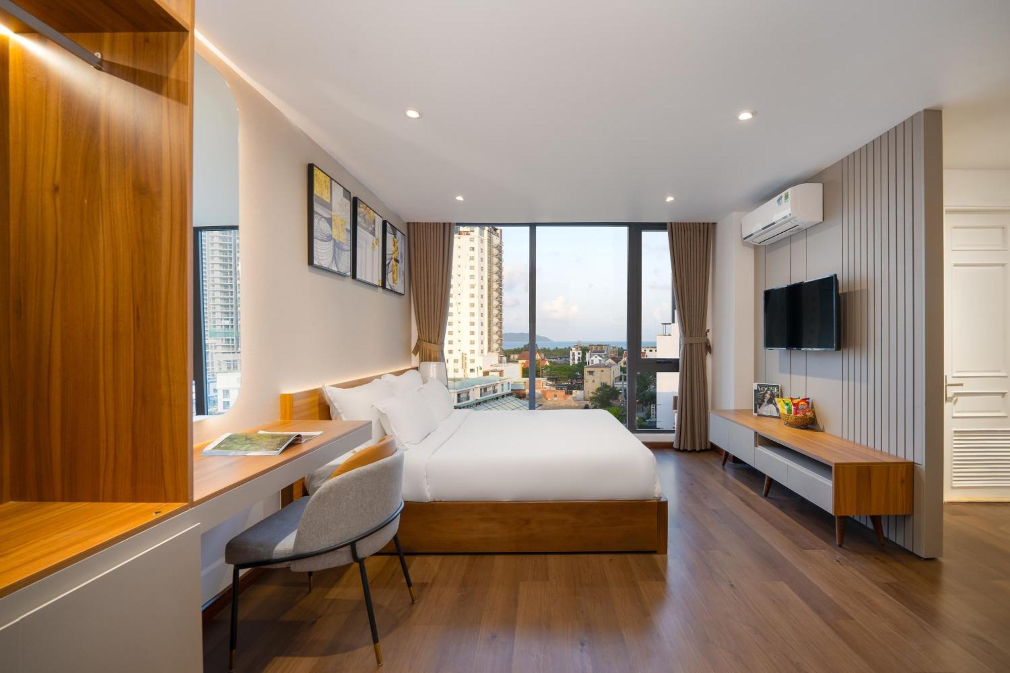 Dương Gia Hotel Apartment Da Nang Buitenkant foto
