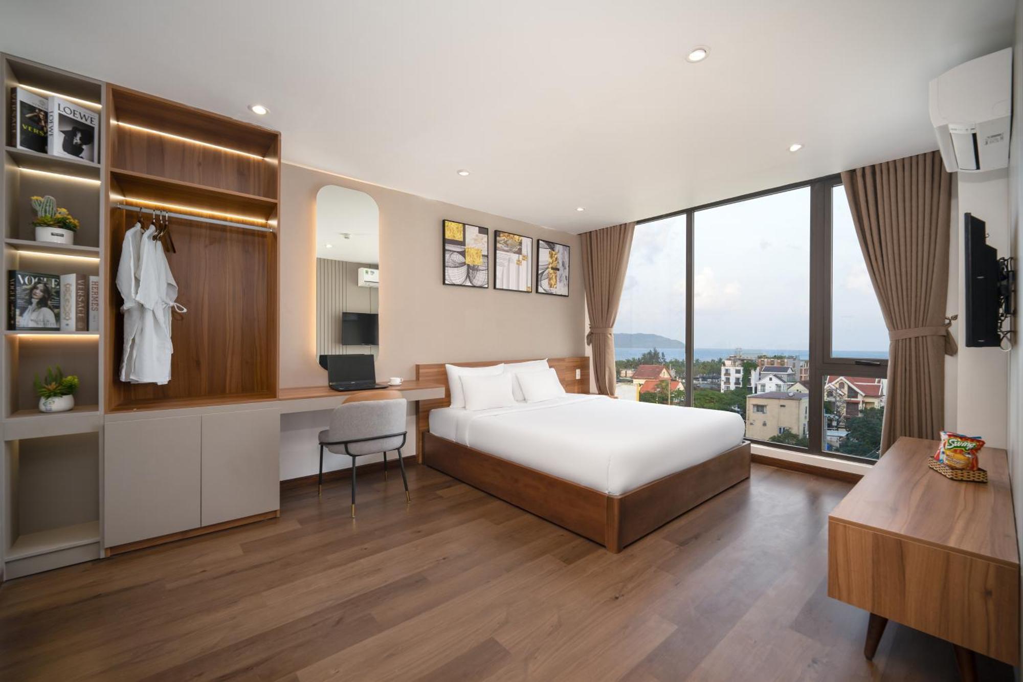Dương Gia Hotel Apartment Da Nang Buitenkant foto