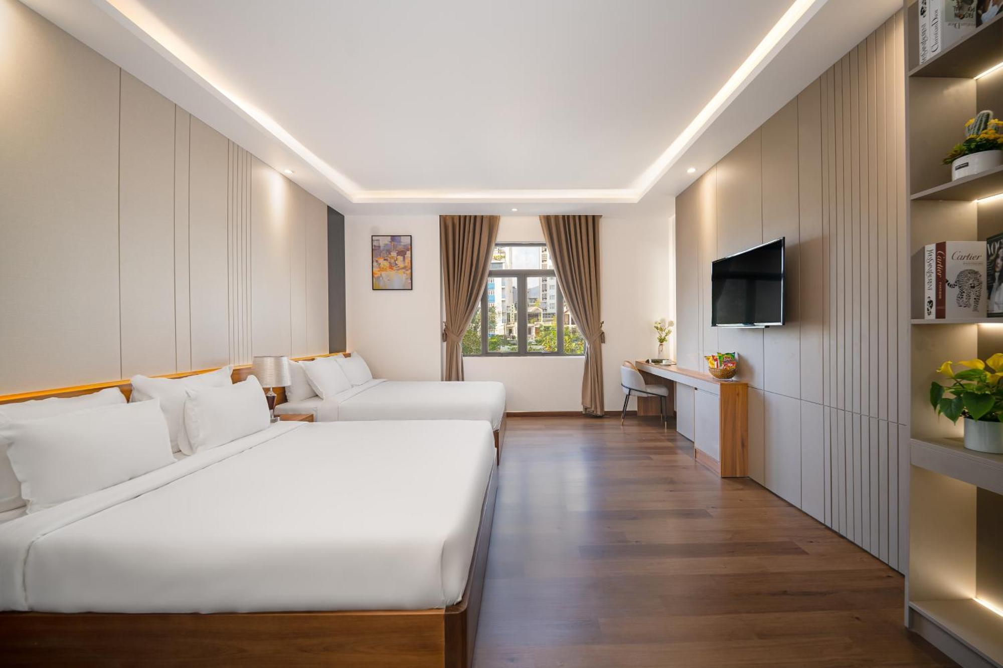 Dương Gia Hotel Apartment Da Nang Buitenkant foto