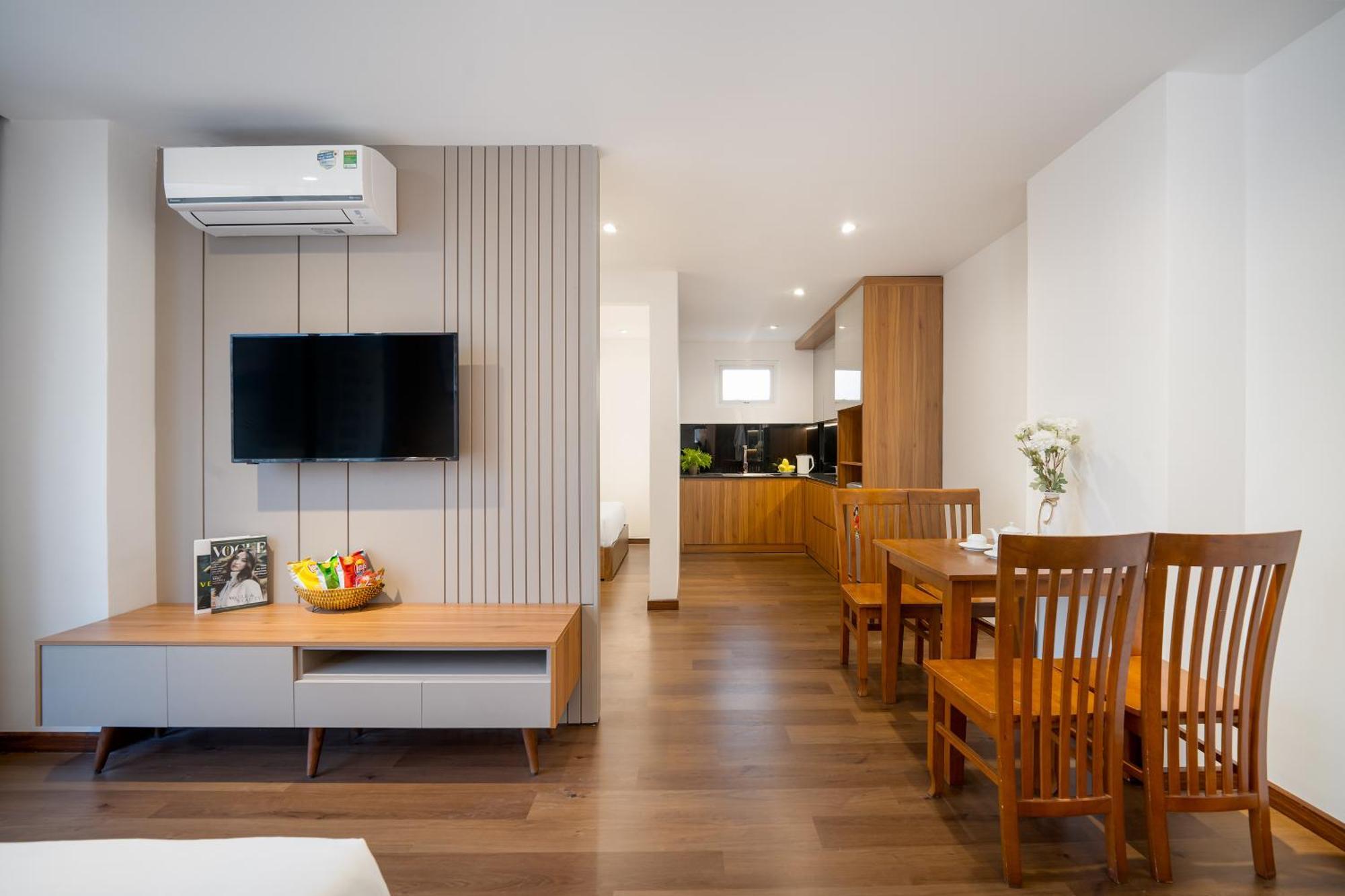 Dương Gia Hotel Apartment Da Nang Buitenkant foto
