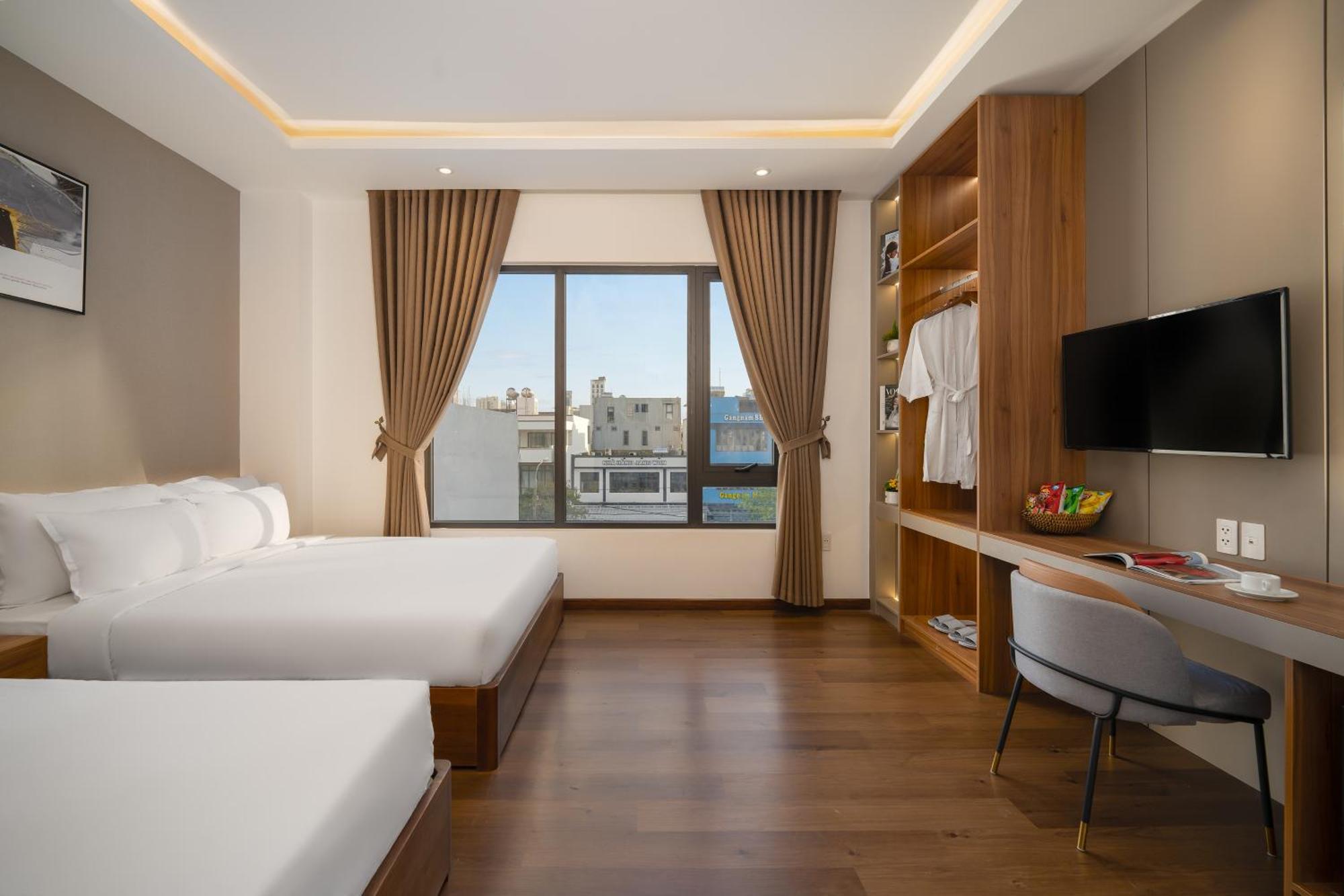 Dương Gia Hotel Apartment Da Nang Buitenkant foto