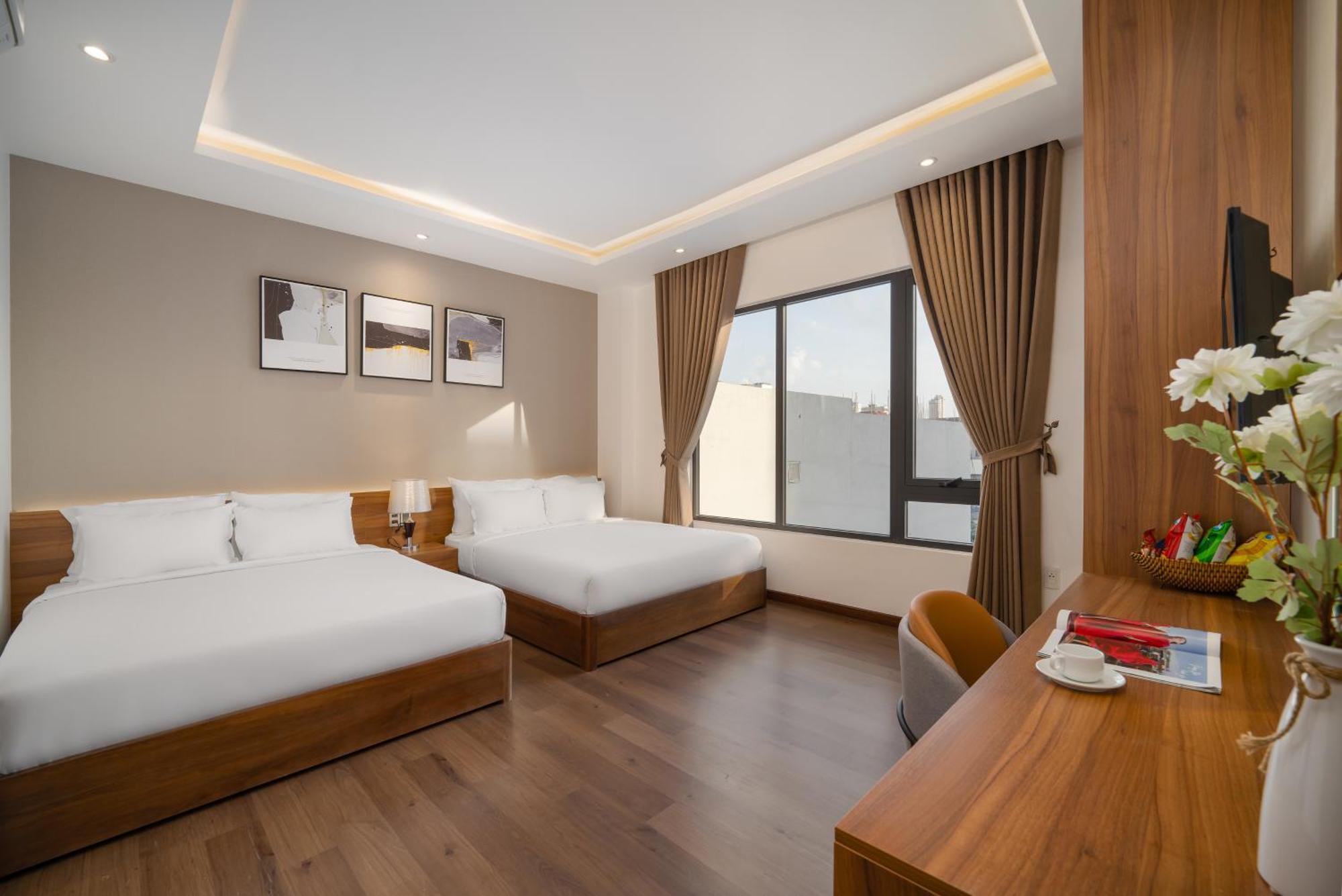 Dương Gia Hotel Apartment Da Nang Buitenkant foto