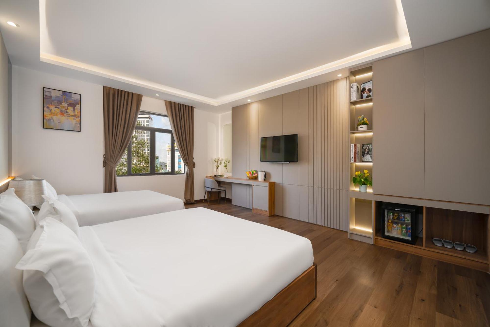 Dương Gia Hotel Apartment Da Nang Buitenkant foto