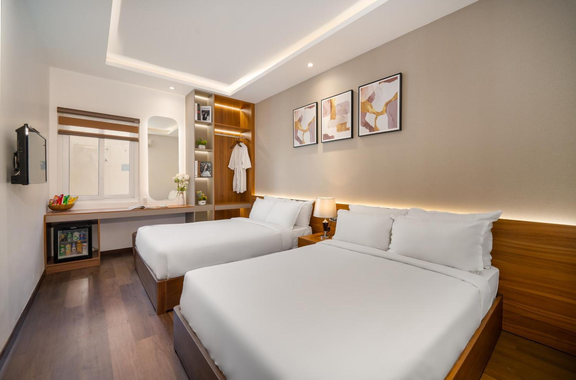 Dương Gia Hotel Apartment Da Nang Buitenkant foto