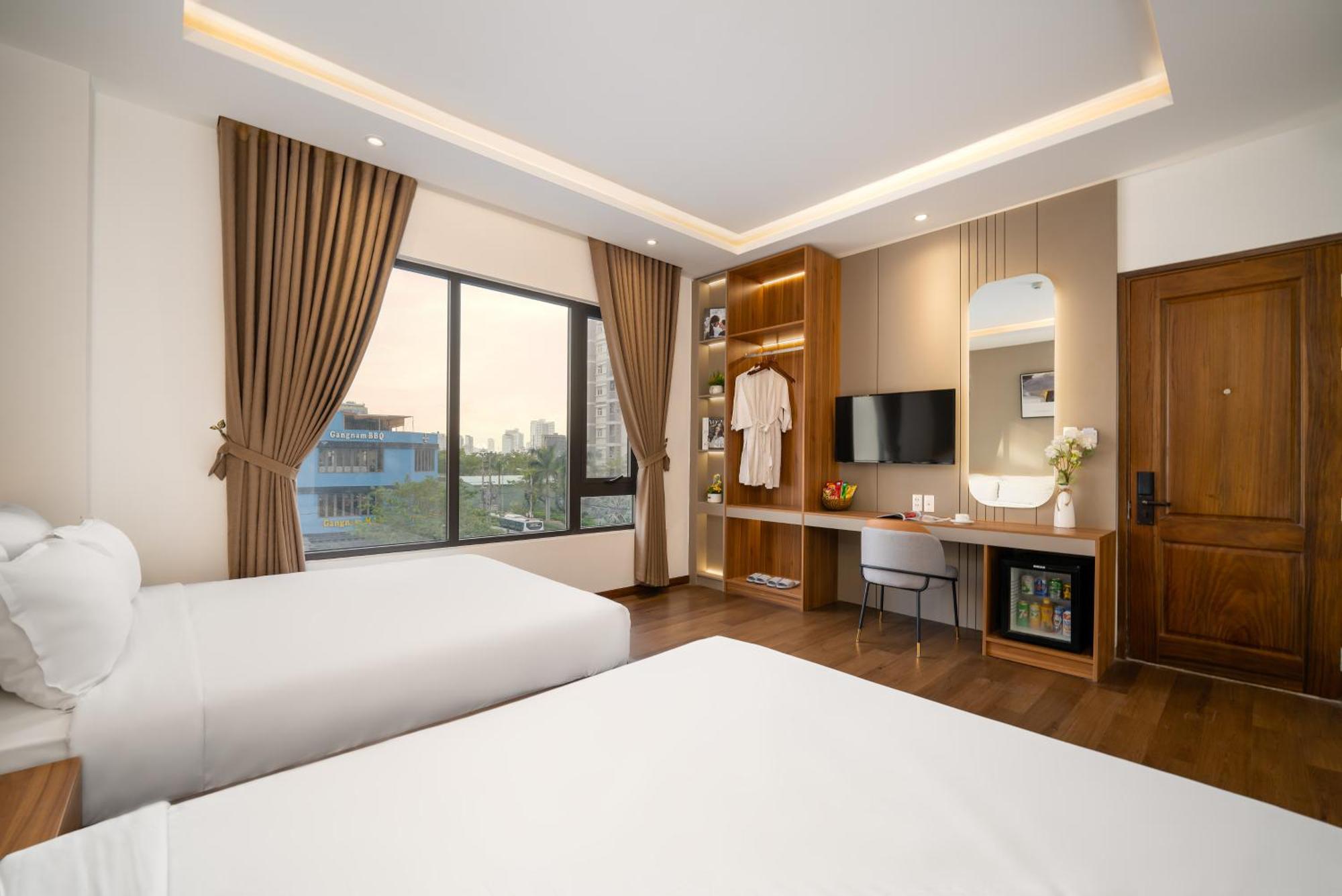 Dương Gia Hotel Apartment Da Nang Buitenkant foto
