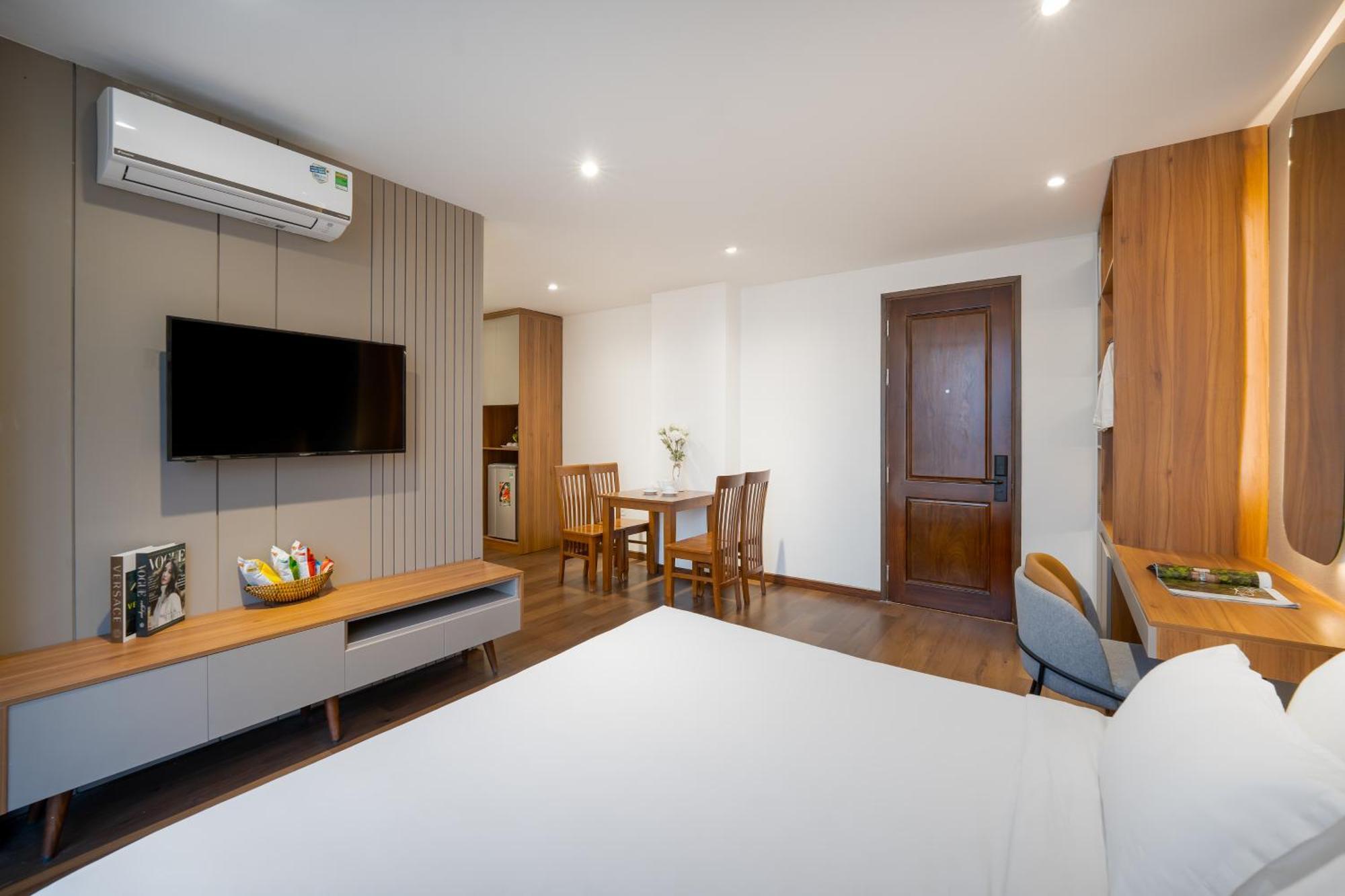 Dương Gia Hotel Apartment Da Nang Buitenkant foto